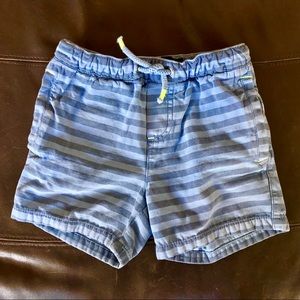 Mini Boden cotton drawstring shorts
